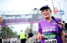 94-latka najstarszą kobietą, która ukończyła półmaraton!