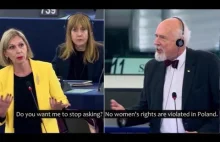 Janusz Korwin-Mikke vs EU Feminists' Logic Korwin w formie