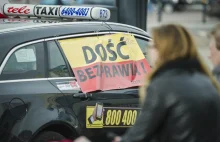 Polscy taksówkarze idą na wojnę z Uberem