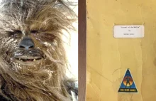 Chewbacca pokazał oryginalny 40-letni scenariusz "Star Wars"