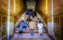 Święte Schody z sądu Jezusa odsłonięte dla zwiedzających w Rzymie