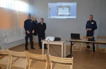 Świebodzińscy policjanci i strażacy zorganizowali spotkanie. Problem w...