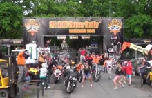 Super Rally 2013 - zobacz Harlem Shake miłośników motocykli Harley-Davidson