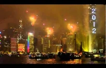 New Year 2012 HONG KONG Fire
