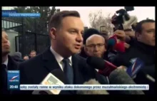 Kulisy manipulacji, Prezydent Polski nie potrafi się zachować?