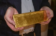 Prokurator chciał oddać podejrzanemu złoto warte 26 mln zł