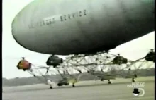 Katastrofa hybrydy balonu z helikopterami Piasecki PA97 podczas próby lotu