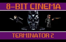 Terminator 2 w 8 bitowej oprawie
