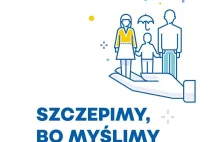 Szczepimy, bo myślimy - akcja zbierania podpisów pod projektem obywatelskim.