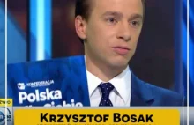 Doskonały Krzysztof Bosak w debacie wyborczej TVN24!
