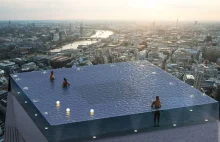 W przyszłym roku zaczną w Londynie budować hotel z przezroczystym basenem...