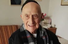 Ocalony z Auschwitz najstarszym człowiekiem na świecie