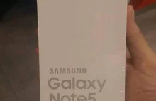 Wyciekły zdjęcia oraz specyfikacja Samsunga Galaxy Note 5!