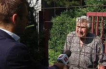 Sąsiedzi zablokowali dojście do domu 83-letniej kobiety