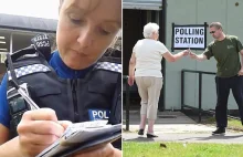 Brexit - policja spisała kobietę pożyczającą długopisy do głosowania