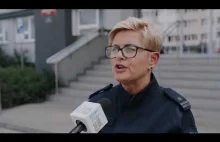 Nagranie z dzisiejszego ataku na komisariacie Policji w Rybniku.