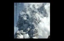 Erupcja wulkanu Ulawun 9 czerwca 2019