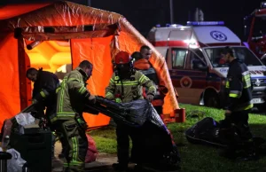 Po burzy w Tatrach wciąż poszukiwanych jest dziewięć osób