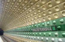 Metro robi laske prażanom