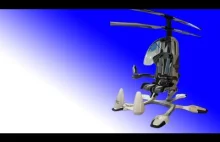 Hirobo BIT - pierwszy jednoosobowy seryjny elektryczny helikopter.
