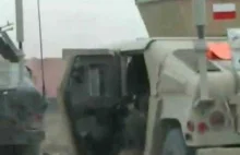 Polak strzela z RPG-76 Komar w Iraku.