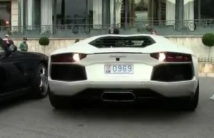 Video: Lamborghini Aventador uszkodzone przez parkingowego z Monako