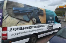 Ciąg dalszy kampanii promującej dostęp do broni dla ochrony miru domowego