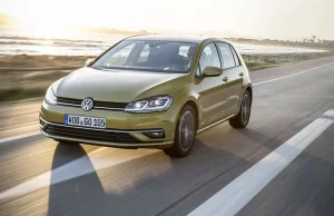 Nowy Volkswagen Golf po liftingu to całkiem ciekawa propozycja