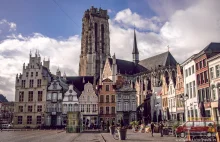 Mechelen - jedno z najpiękniejszych flandryjskich miasteczek