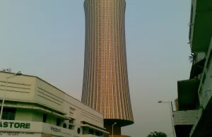 Nabemba Tower - najwyższy budynek w Kongo
