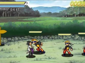 Naruto flash battle sasuke