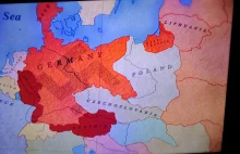 Mapa Europy A.D. 1938 według Netflixa