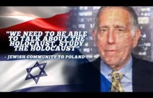 "Musimy mieć możliwość rozmowy o Holokauście - Żydowska społeczność podnosi głos