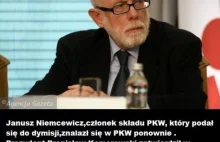 Komorowski zatwierdził kandydaturę Niemcewicza na członka składu PKW.