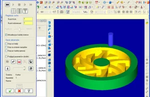 Amatorska budowa frezarki CNC