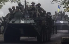 Ukraina: siedmiu żołnierzy zginęło w transporterze trafionym przez czołg