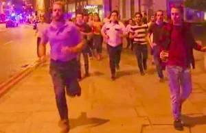 Brytyjczyk ucieka przed terrorystami z piwem [ENG]