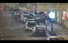 wypadek Gniezno - główna ulica miasta.