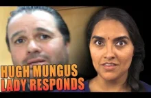 Ciąg dalszy afery Hugh Mungus. Agresywna feministka nagrała swoją odpowiedź.