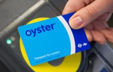 321 mln funtów do odzyskania z kart Oyster nie używanych od min.roku