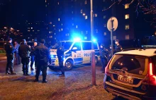 Sprängning vid polishuset i Rosengård