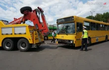 Zatrważające wyniki kontroli autobusów w Zabrzu. Wiele trzeba było odholować