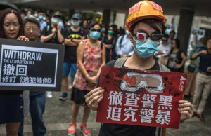YouTube blokuje konta chińskiej kampanii przeciw protestom w Hongkongu