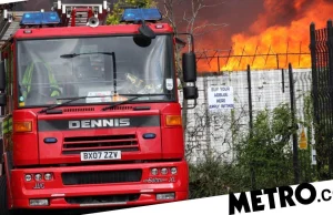 Wielka Brytania: straż pożarna zaostrza kryteria przyjęcia dla białych mężczyzn