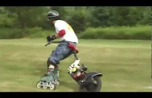 ROLLER CYCLE ON GRASS