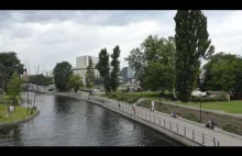 Brda Bydgoszcz - widok z mostu Jerzego Sulimy-Kamińskiego na zachód, pan...