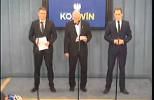 Janusz Korwin-Mikke i Przemysław Wipler o sytuacji w górnictwie -...