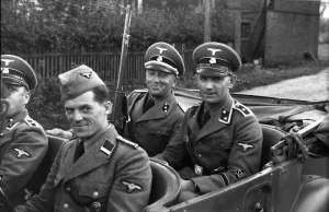 Powojenne Niemcy zapewniły bezkarność nazistowskim zbrodniarzom