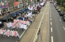 17. Marsz dla życia w Szczecinie zakończony