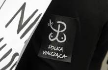 Sąd ukarał organizatorkę protestu, bo uczestniczki miały symbol Polki walczącej